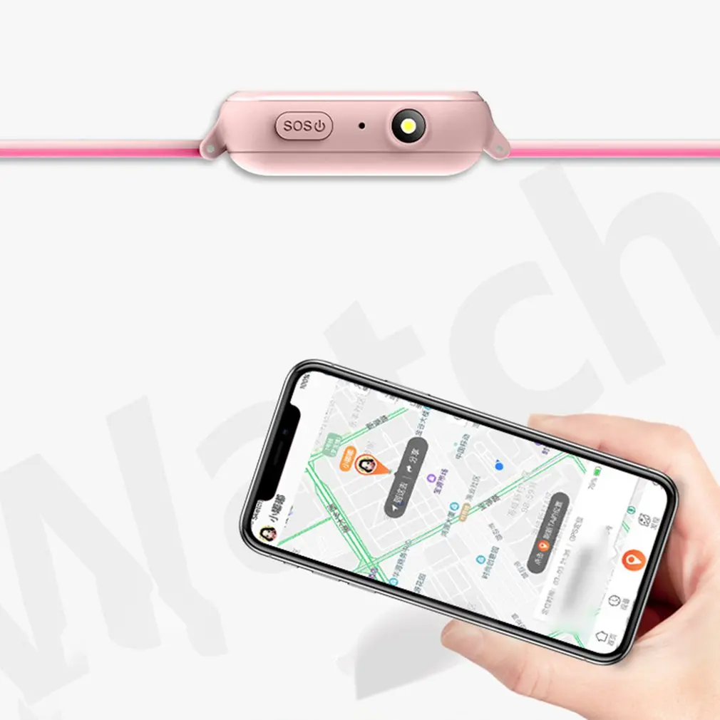 

KGG S6 Kids Smart watch LBS Children's Watches Baby SOS Call Location Finder Locator Tracker Anti Lost Monitor smartwatch