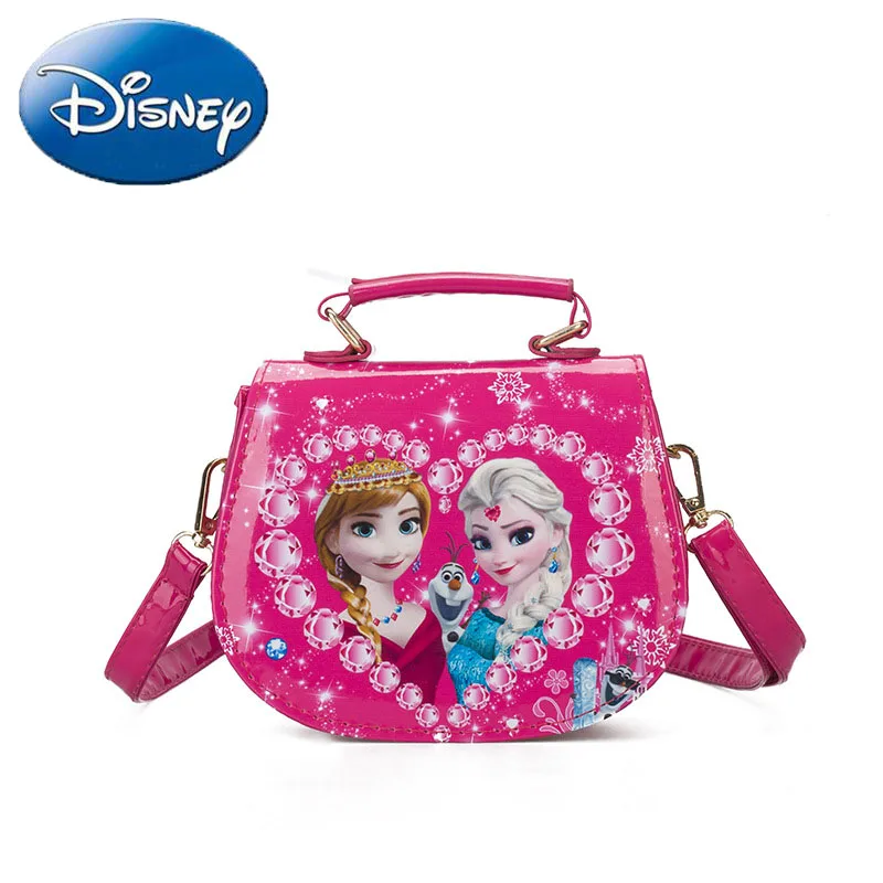 Диснеевской принцессы из мультфильма “Холодное сердце” с рисунком Эльзы Сумки