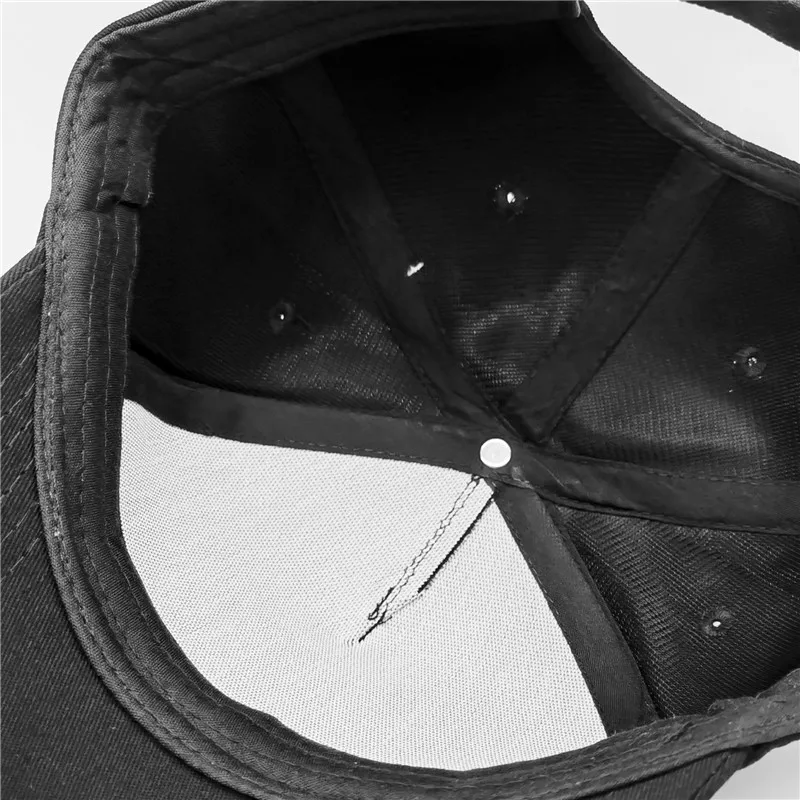 Забавные Fishinger прыжки бас рыбы бейсболки Регулируемый модная повседневная