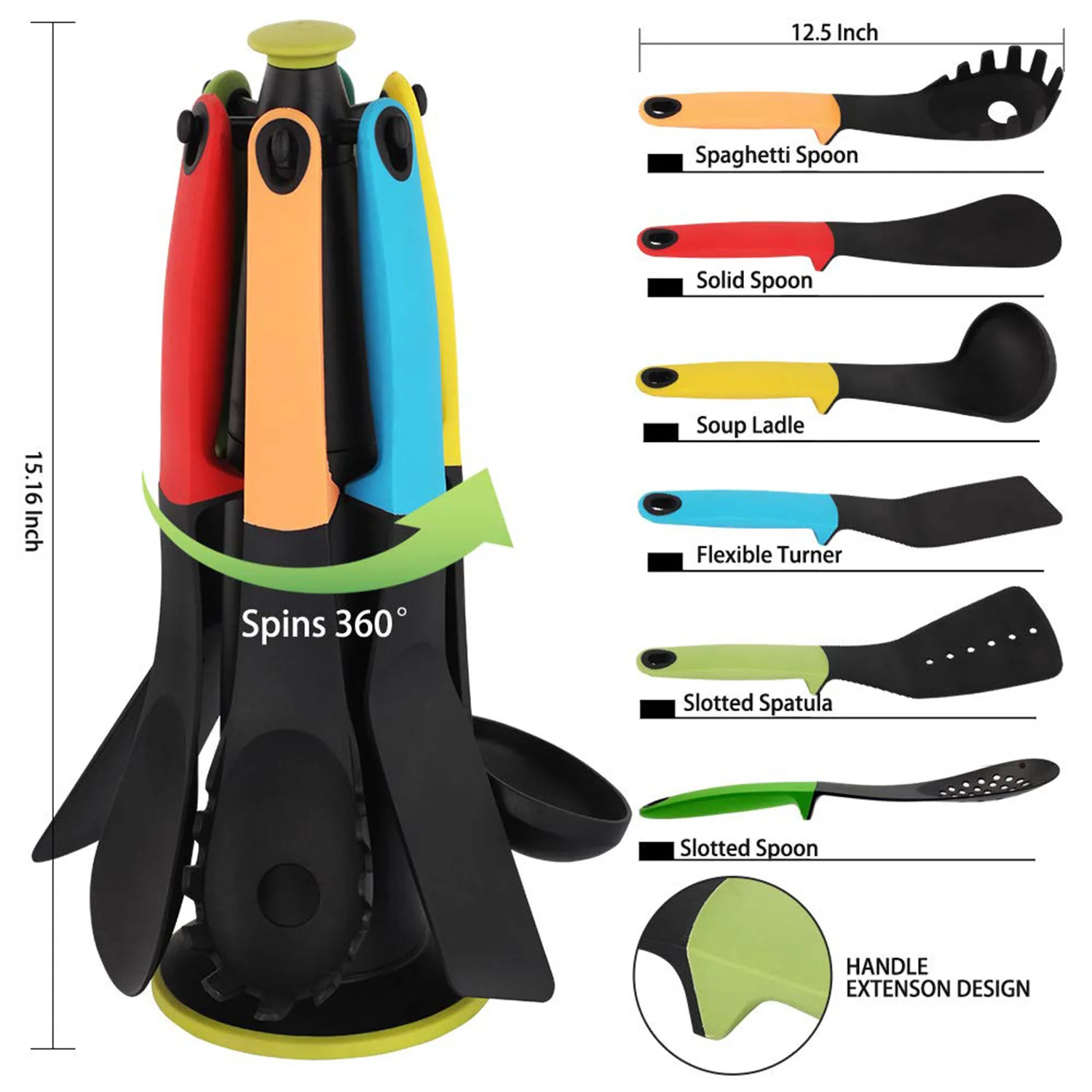 Кухонные принадлежности антипригарная лопаточка для сковороды ложка дуршлаг