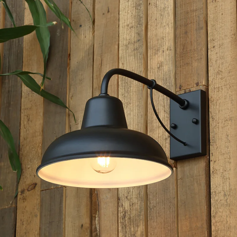 Настенный светильник E27 в стиле индастриал 110 В 220 В|Комнатные настенные LED -лампы| |