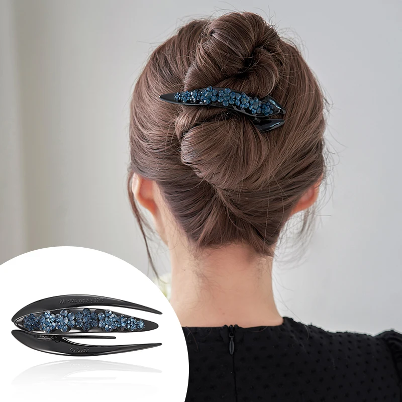 Женская заколка для волос в виде краба | Украшения и аксессуары