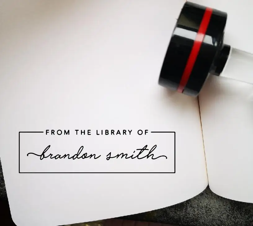 Эта книга сшита на заказ учитель название штемпельная персонализированные