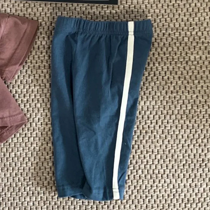 Южная Корея Стиль Знаменитостей младенцев Чистый хлопок короткие леггинсы для