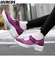 2022 uvrcos new mesh women shoes breathable women sneakers lightweight casual ladies shoes increase footwear