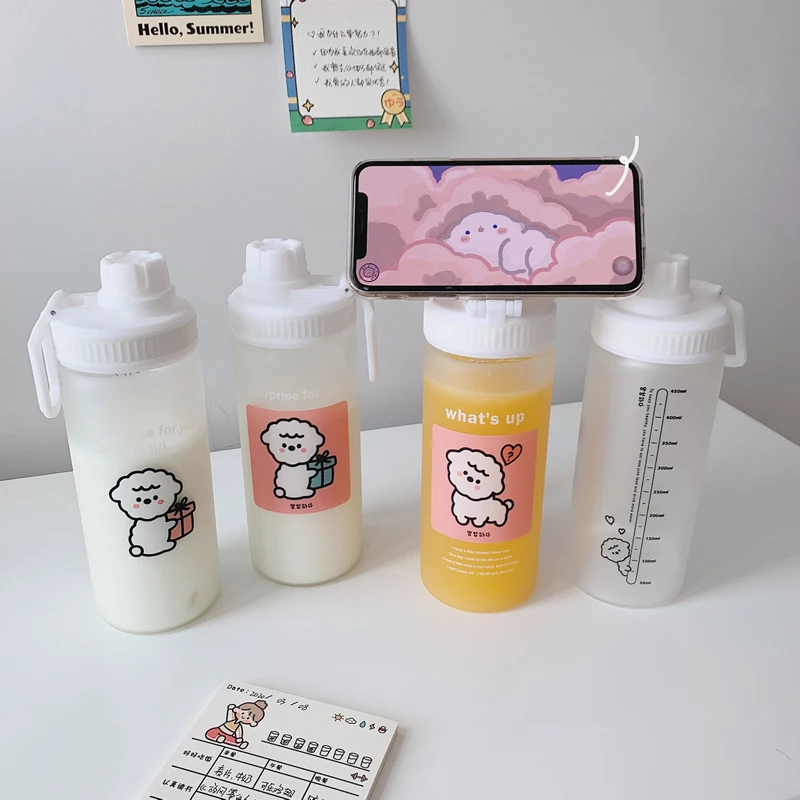 Походный милый спортивный герметичный велосипедный чайник OAPE 500 мл с пластиковой