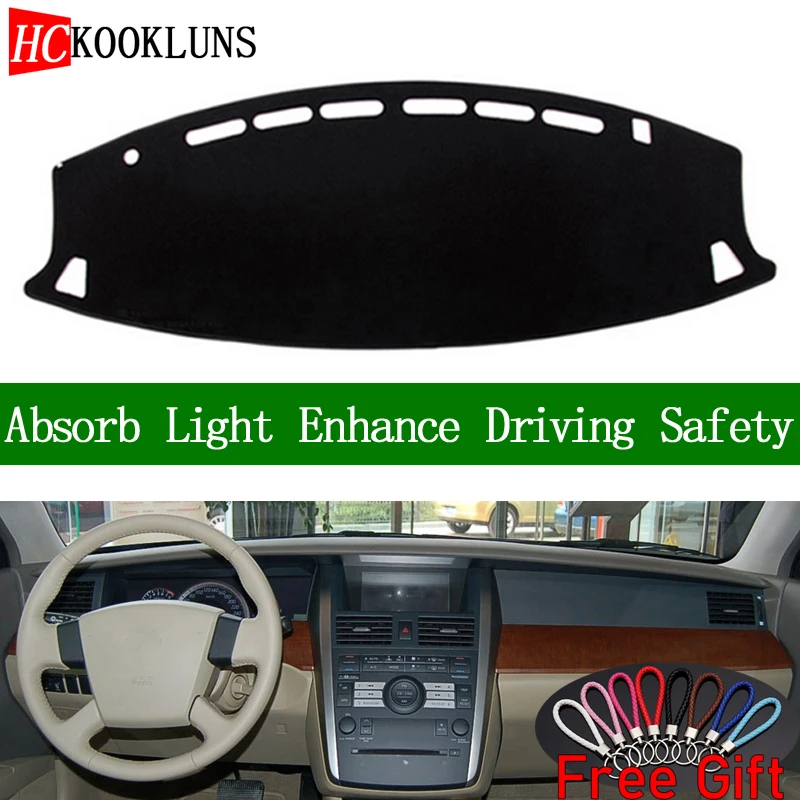 Коврик для приборной панели Nissan Teana J31 2003 2004 2005-2007 Солнцезащитный ковер