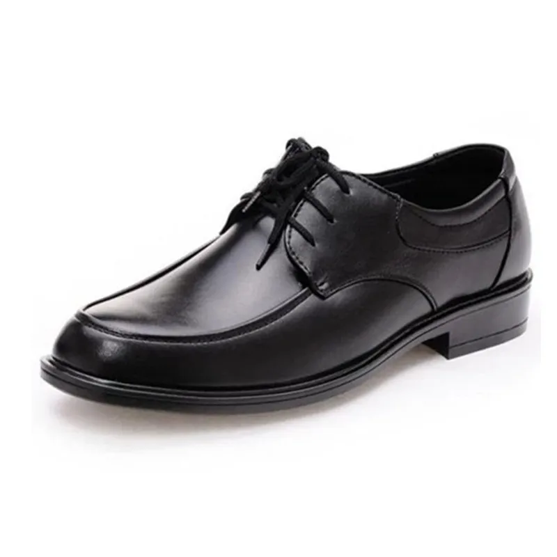 

Mazefeng Brand Men Wedding Shoes Microfiber Leather Formal Business Pointed Toe for Man Dress Shoe Men's Oxford Flats Size 38-44