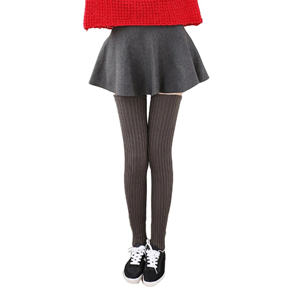 Популярные теплые гетры в европейском и американском стиле модные зимние