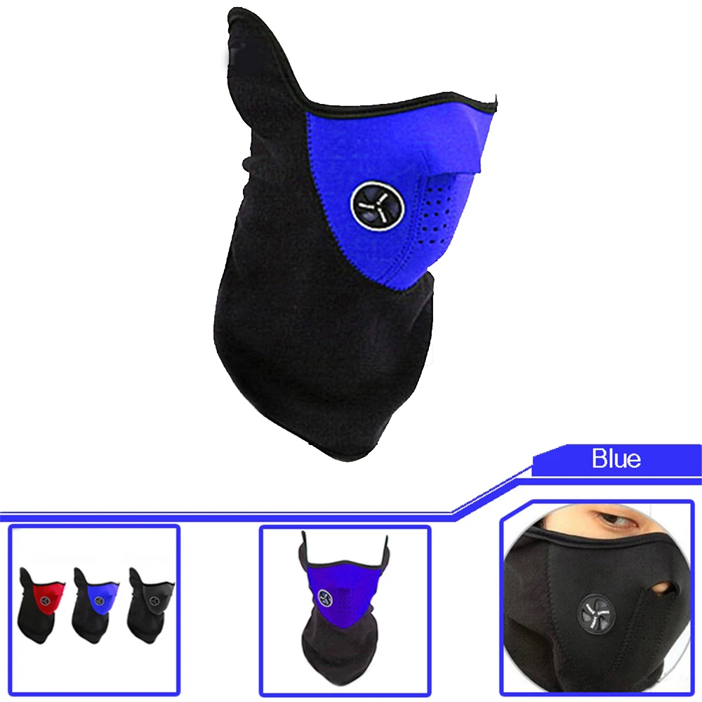 Универсальная мотоциклетная маска для лица шарфы шарф езды на открытом воздухе
