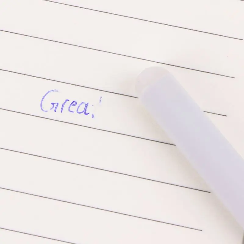

4pcs Kawaii Cartoon Animal Erasable Gel Pen Blue/Black Ink 0.35mm Fine Nibs School Office Supplies Student Stationery C26