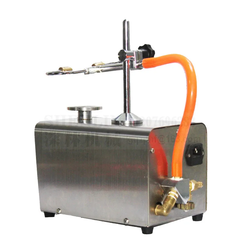 RF-1 Ampoule Melting Sealing Machine Glass Drawing Hydrogen Oxygen Flame Bottle Tube | Инструменты