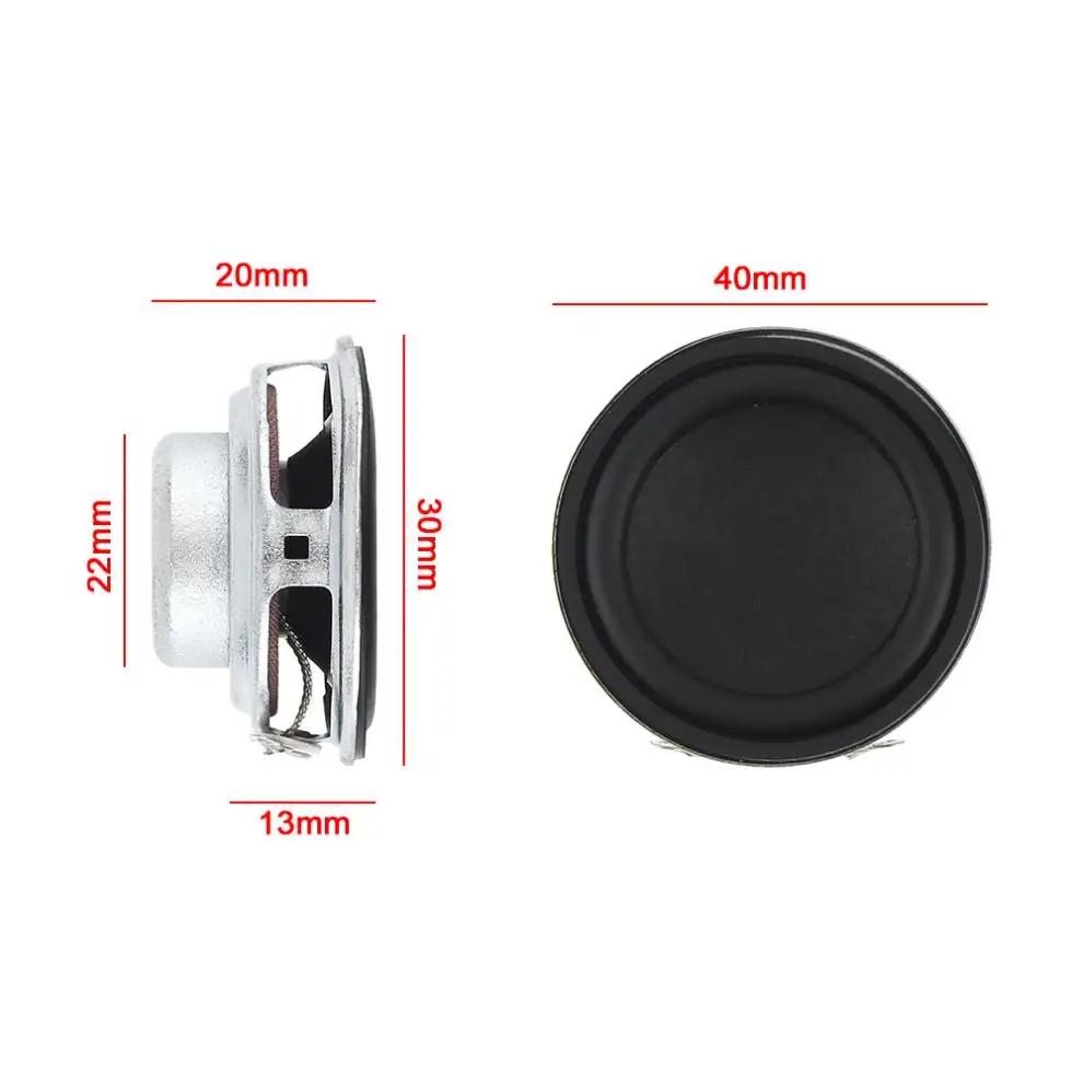 Водонепроницаемый алюминиевый колпачок твитер портативный динамик с полной