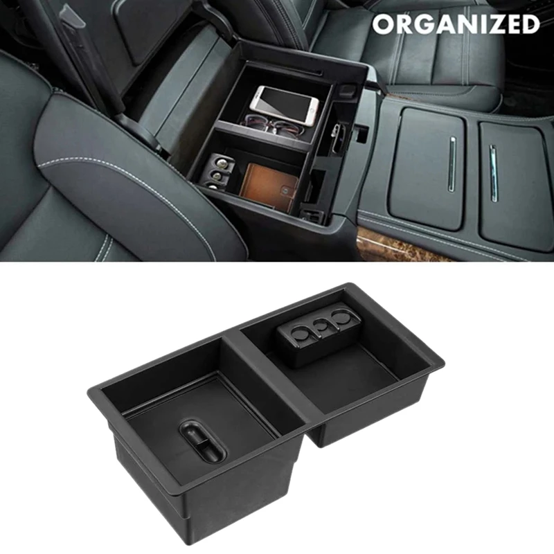 

Подлокотник для центральной консоли автомобиля, органайзер, подлокотник, коробка для хранения для Silverado/Sierra/Tahoe/Suburban/Yukon/GMC 2014-2019