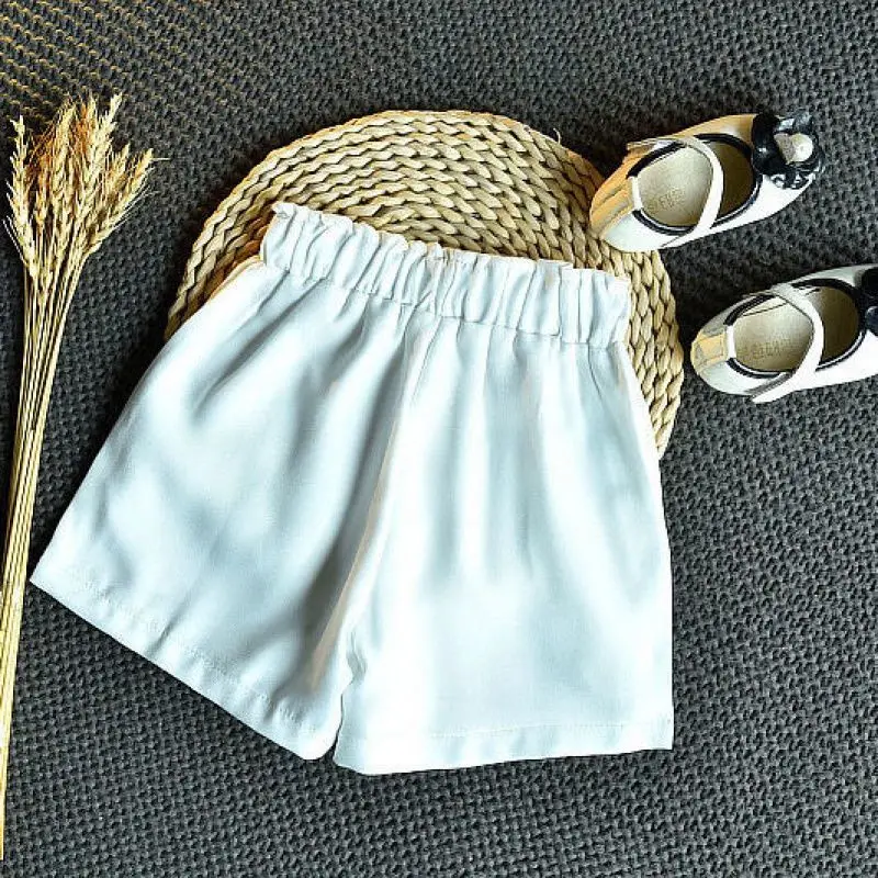 

Kids Clothing Suit For Girls Baby Clothes Suits Summer New Fashion Baby Top shorts 2-piece Set Of Children Casual Floral Outfit