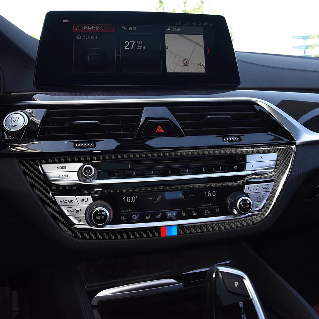 

Подходит для CD-панели серии 18 BMW 5, модификация карбонового волокна G38 в салоне 528li530li540li
