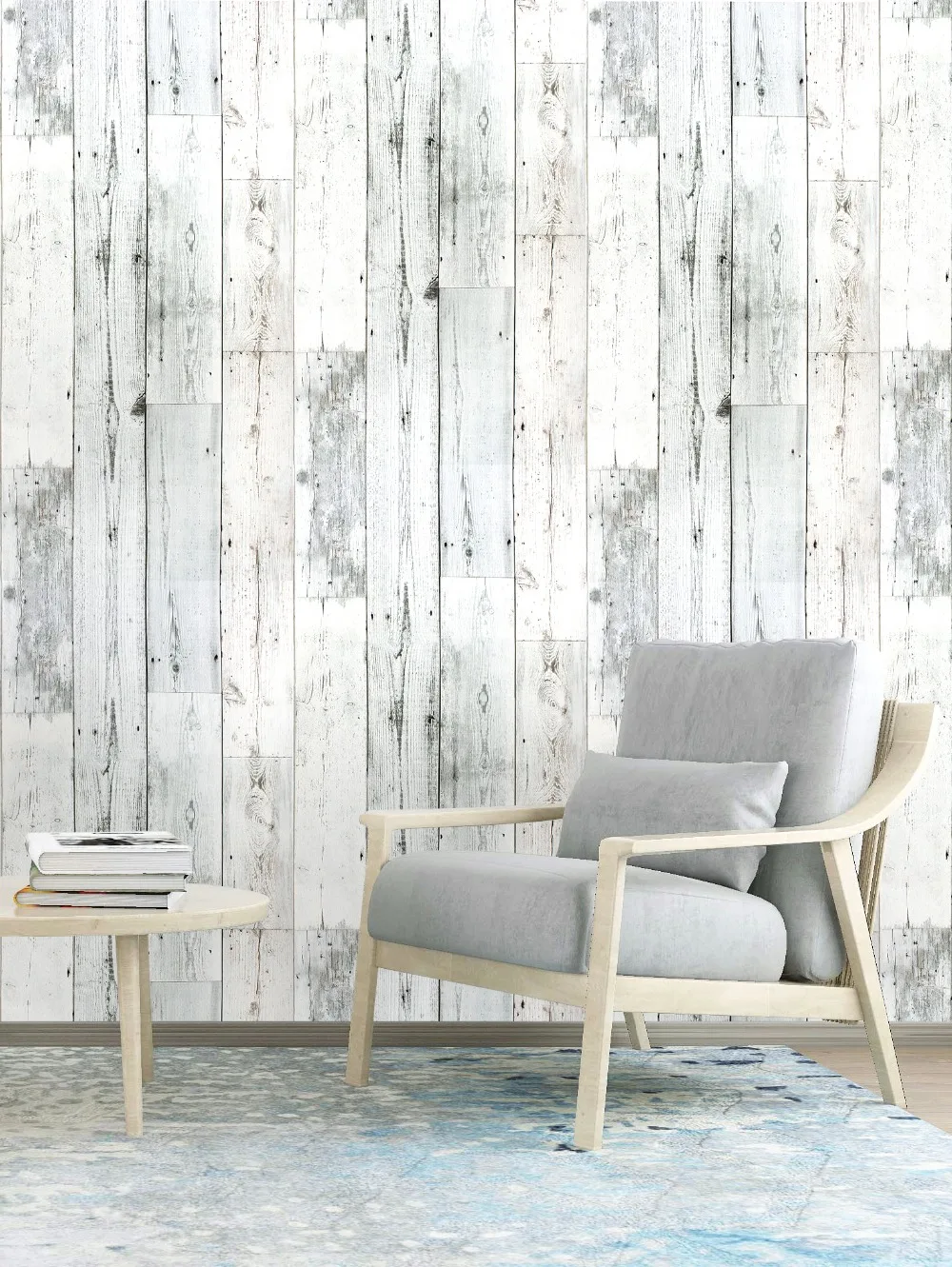 

Vintage Wood 3D self adhesive Wallpaper for walls Rolls Mural Contact paper Living Room Kitchen Bathroom Home Decor