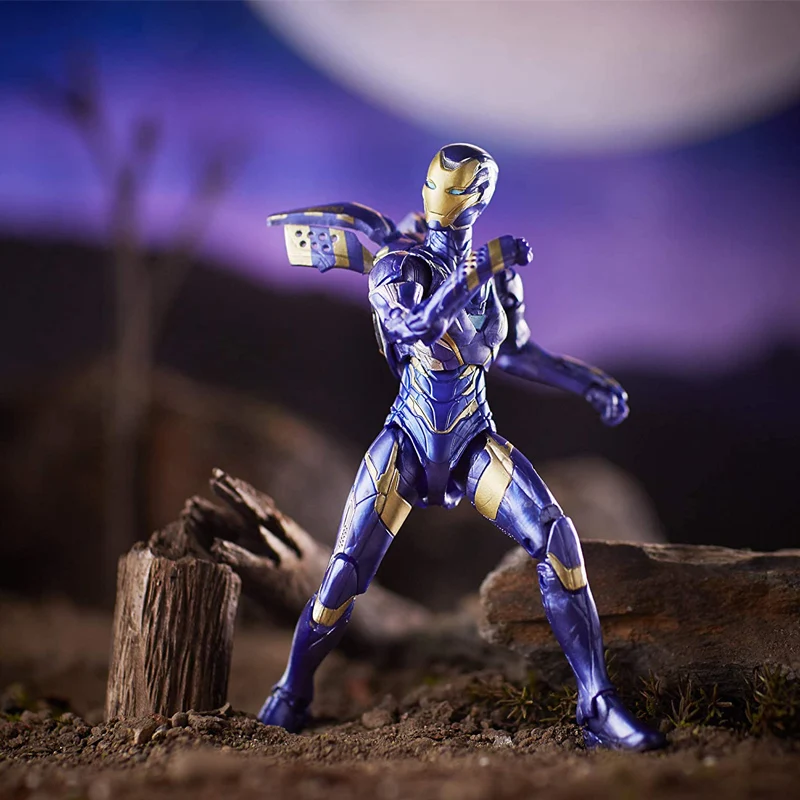 

Hasbro Marvel Avengers Legends Series Rescue Super Hero Pepper Collection Anime Action Figures Model Birthday Gift Toys for Boys