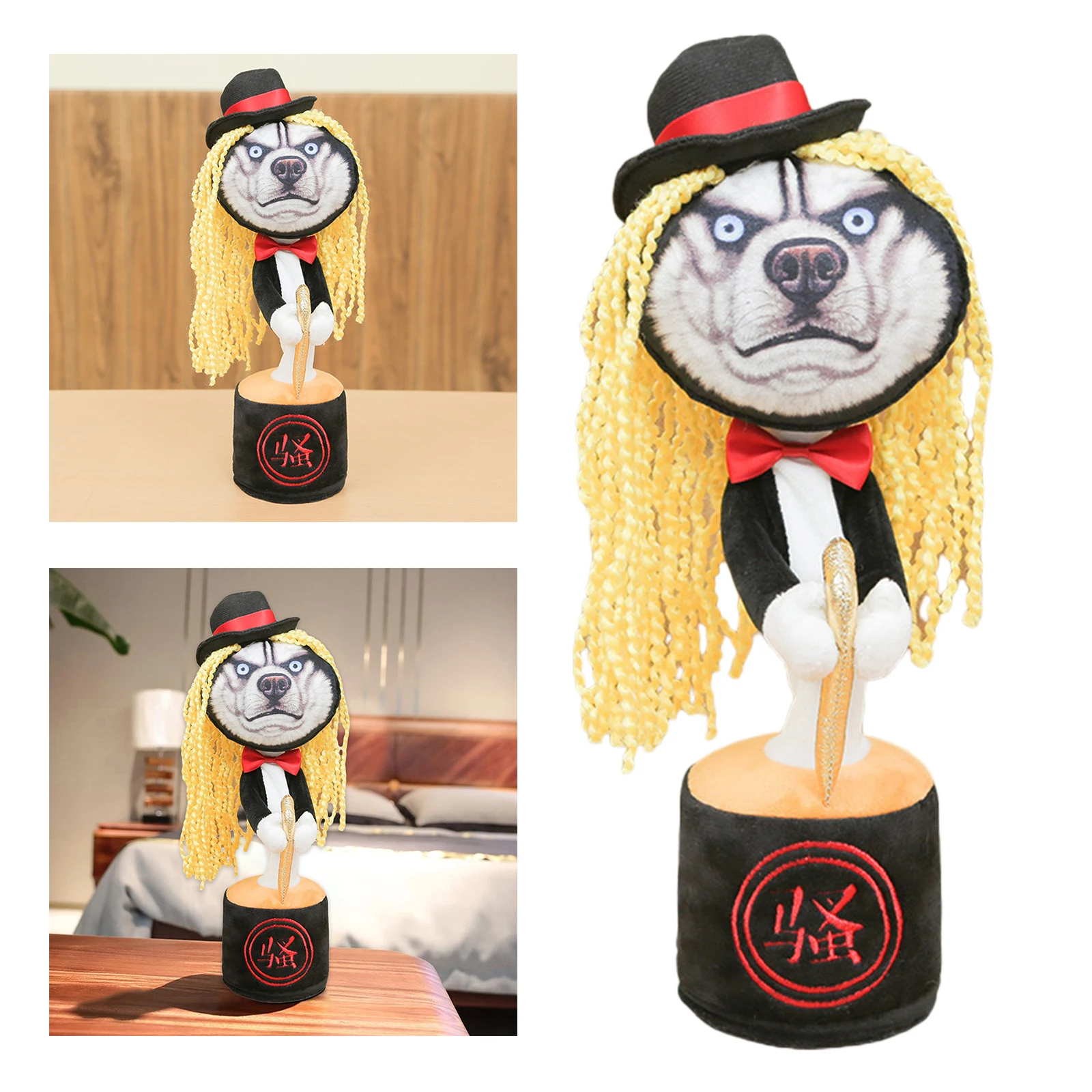 

Animated Electronic Plush Dog Toy Cartoon Stuffed Toys Doll Education Toy