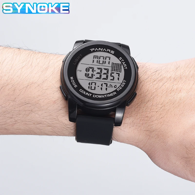 SYNOKE       5        Relojes Hombre Digitales Relogio