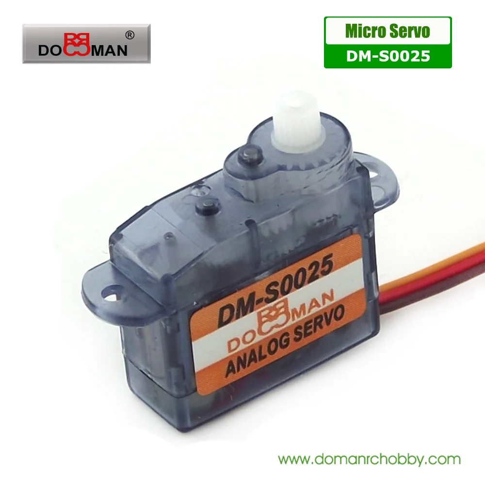 10 шт./лот DM S0025 Доман RC цифровой 2 5g micro rc servo|rc servoservo servo |