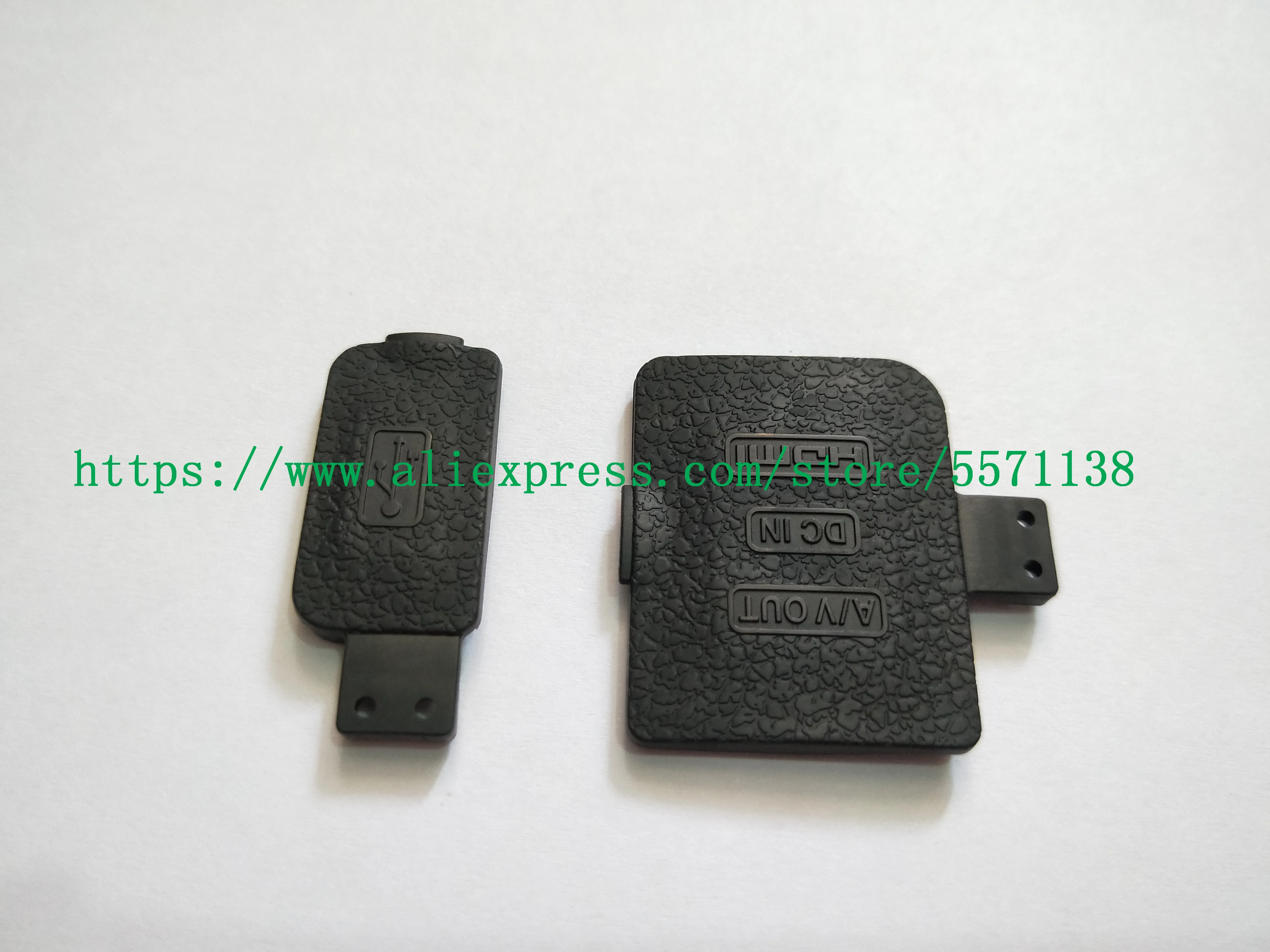 Новый USB резиновый AV HDMI интерфейс блок крышки для Nikon D3 D3X 1K467 293 294 запасная часть
