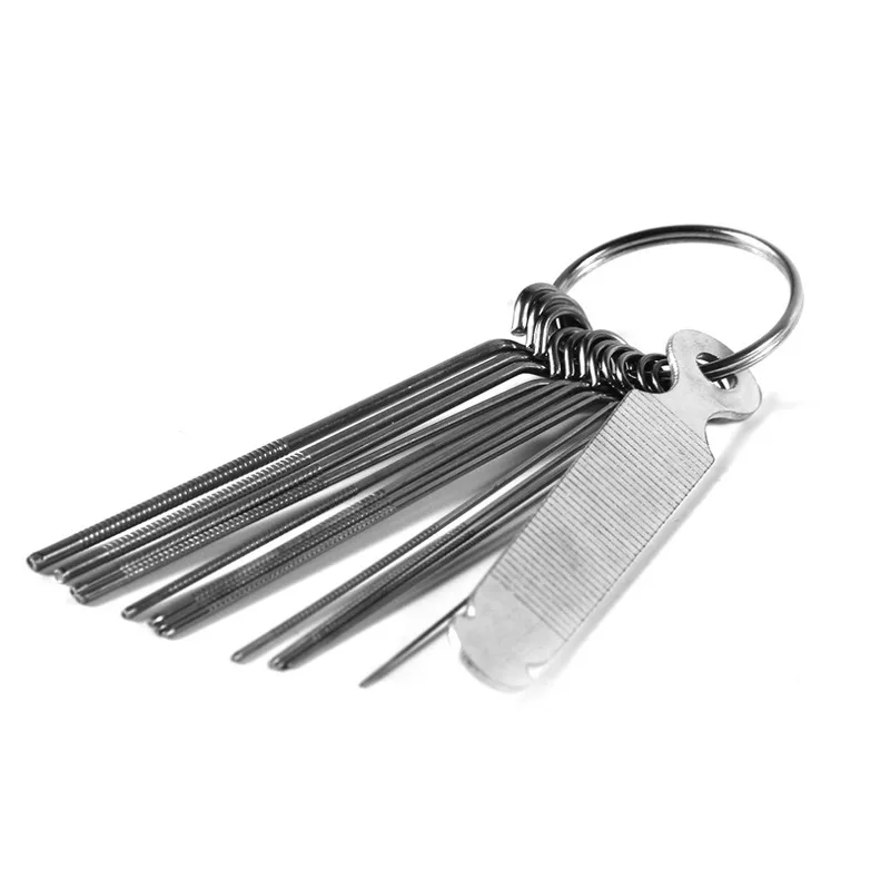 Инструменты для ремонта гитарных гаек 1 комплект инструменты Luthier шлифовальный