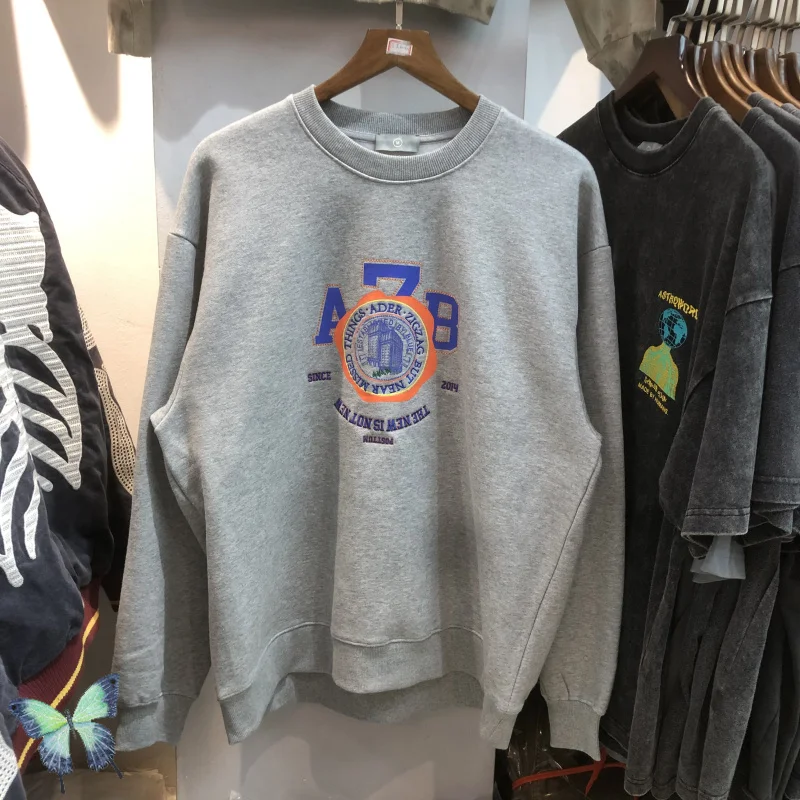 

Мужские и женские флисовые свитшоты с вышивкой в стиле ретро