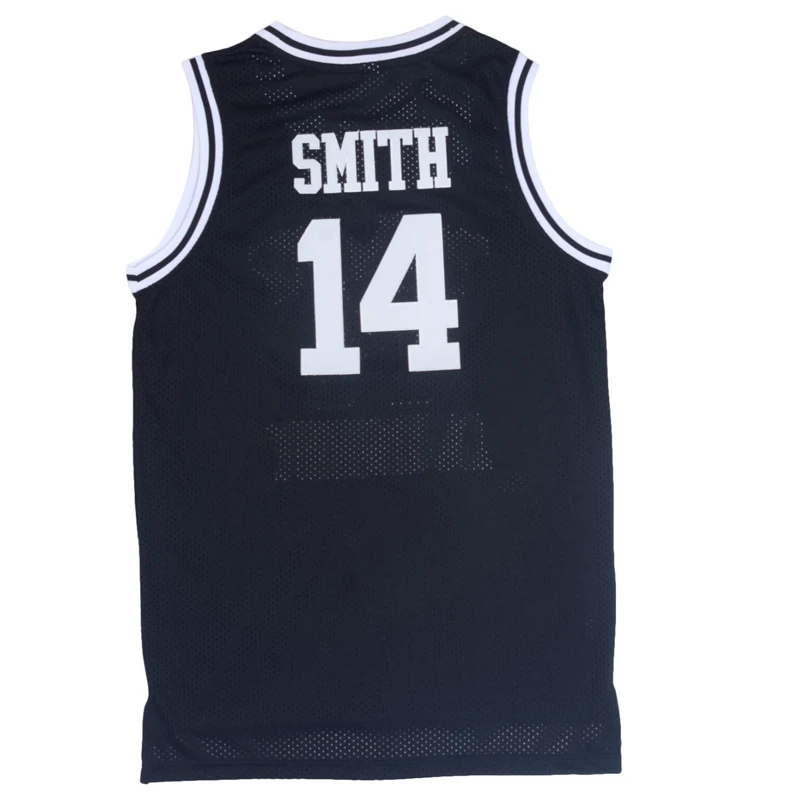 Черно желтая Зеленая Мужская футболка жилет Джерси для колледжа № 14