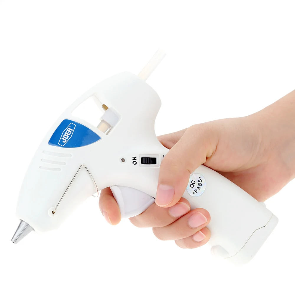 1 шт 10W горячего расплава клея пушка Беспроводной клеевой пистолет для домашнего