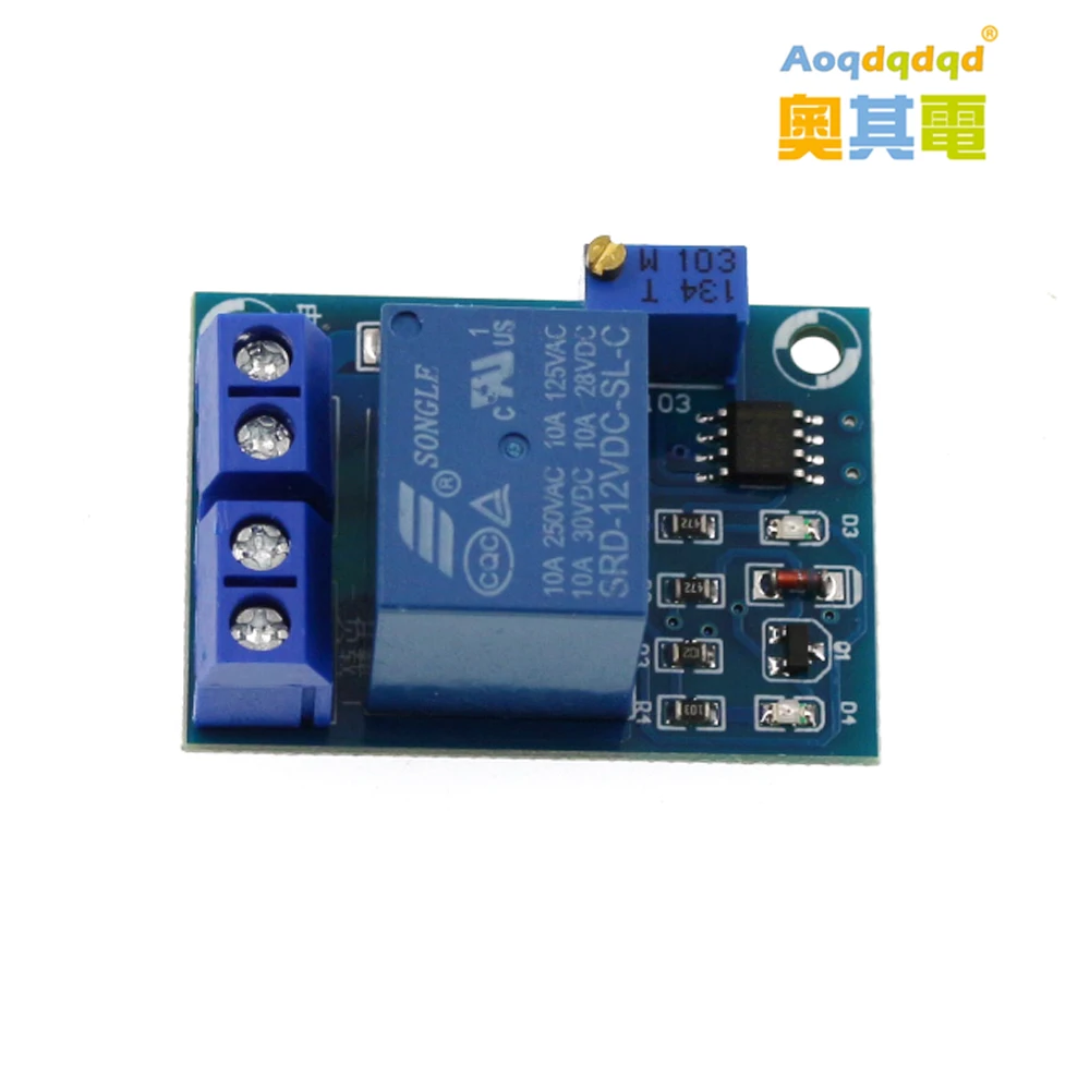 Модуль защиты от низкого напряжения аккумулятора 12 В постоянного тока