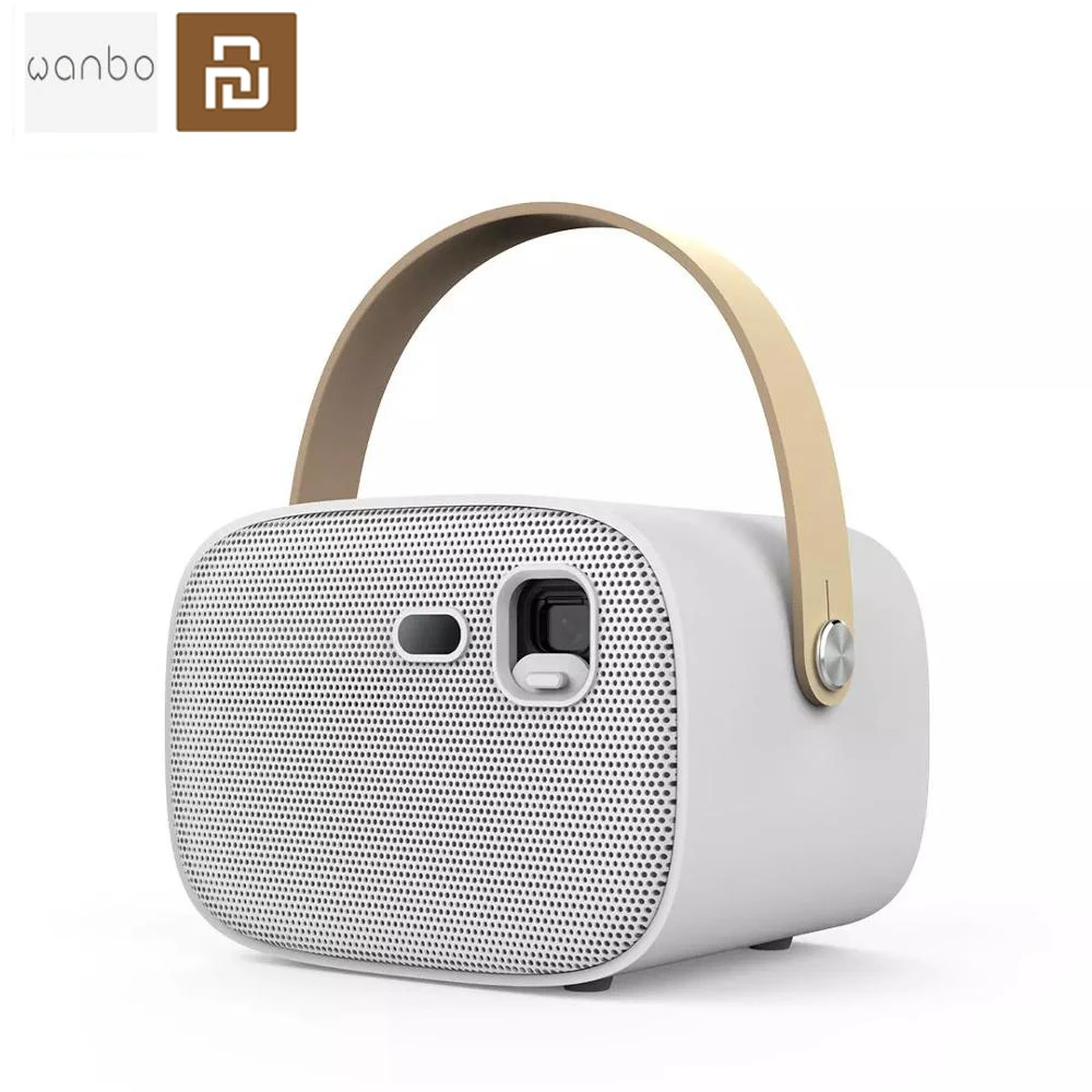 Смарт проектор Youpin Wanbo M5 300ANSI 1 + 16 ГБ Bluetooth Wi Fi|Домашний кинотеатр| |