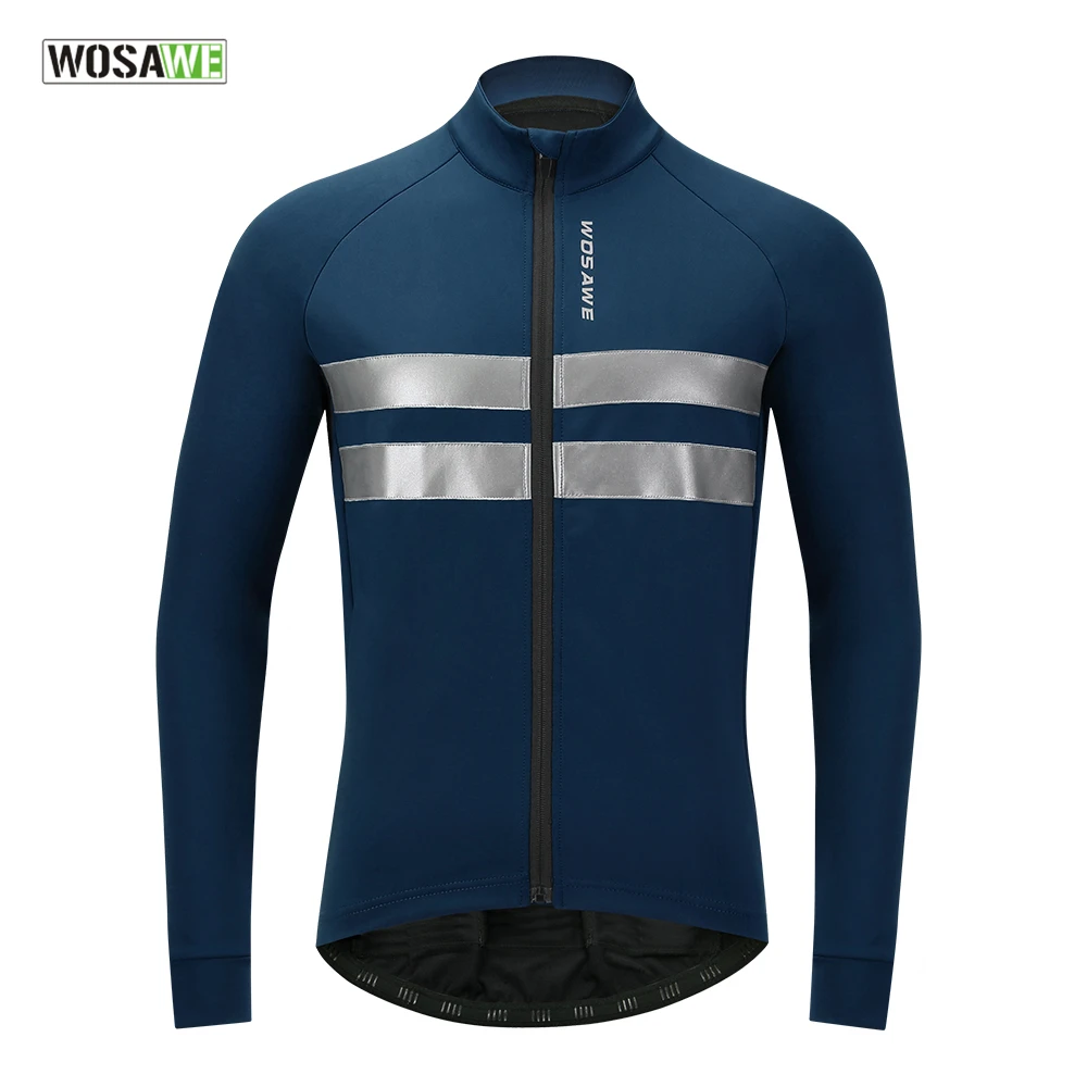 

WOSAWE Men Women Hiking Jacket Windproof Warm Up Camping Hunting Clothes Thermal Fleece Tactical Sports Coats Windbreaker