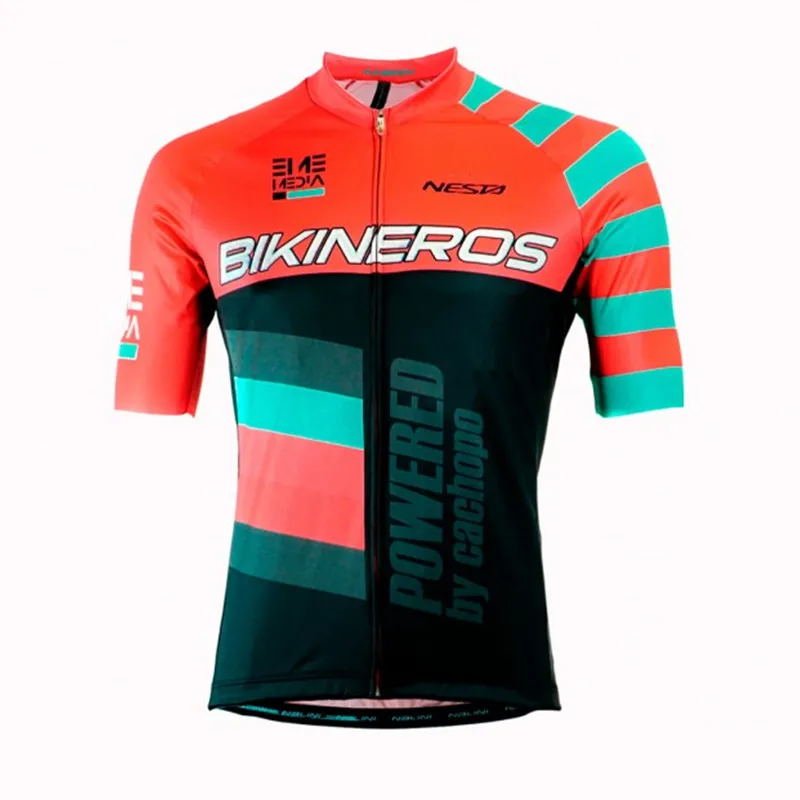 

NESTA cycling jersey suit pro team mtb short sleeves bib shorts maillot ciclismo summer men bicycle clothing roadbike apparel