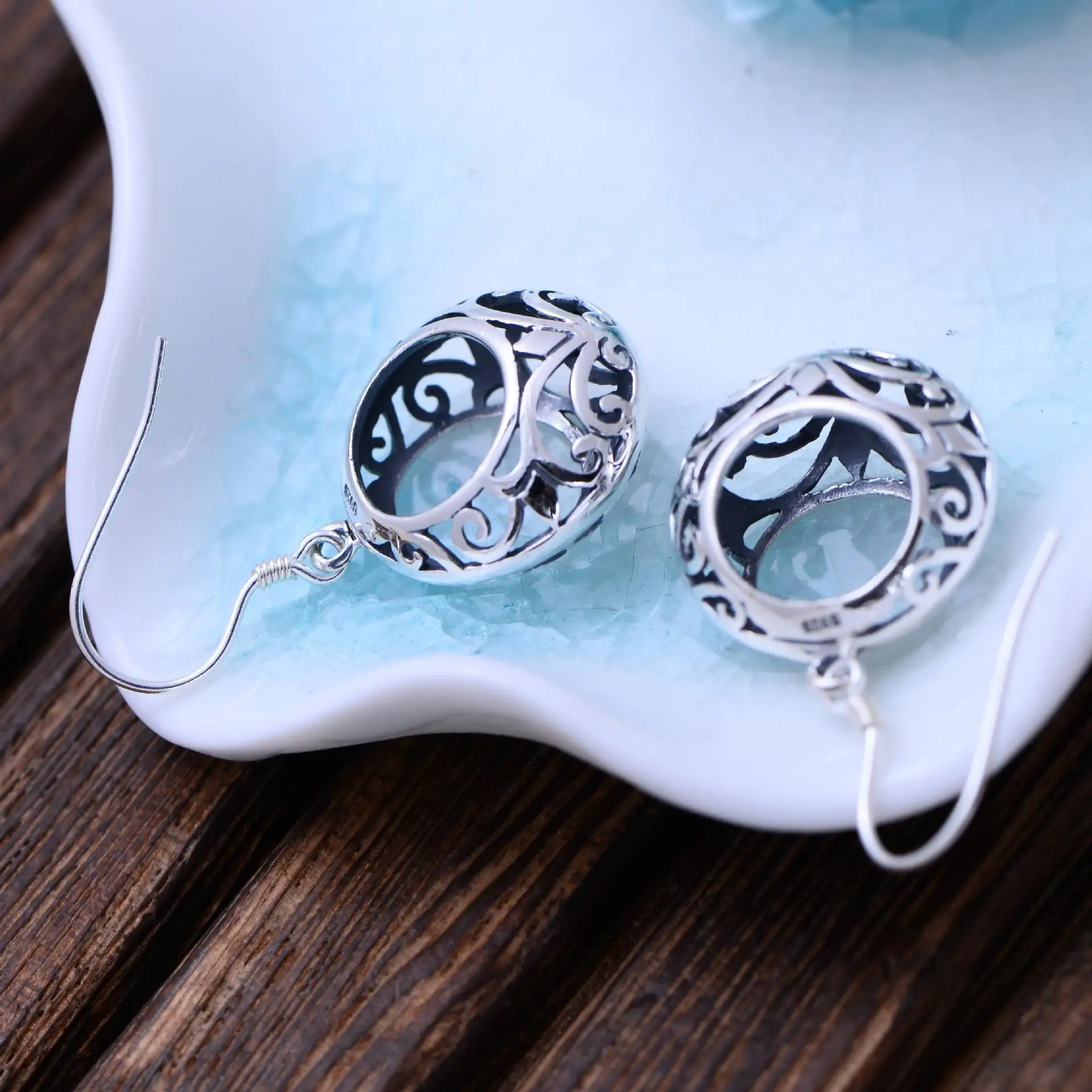 Гарантированное ювелирное изделие из стерлингового серебра 925 пробы Винтажные