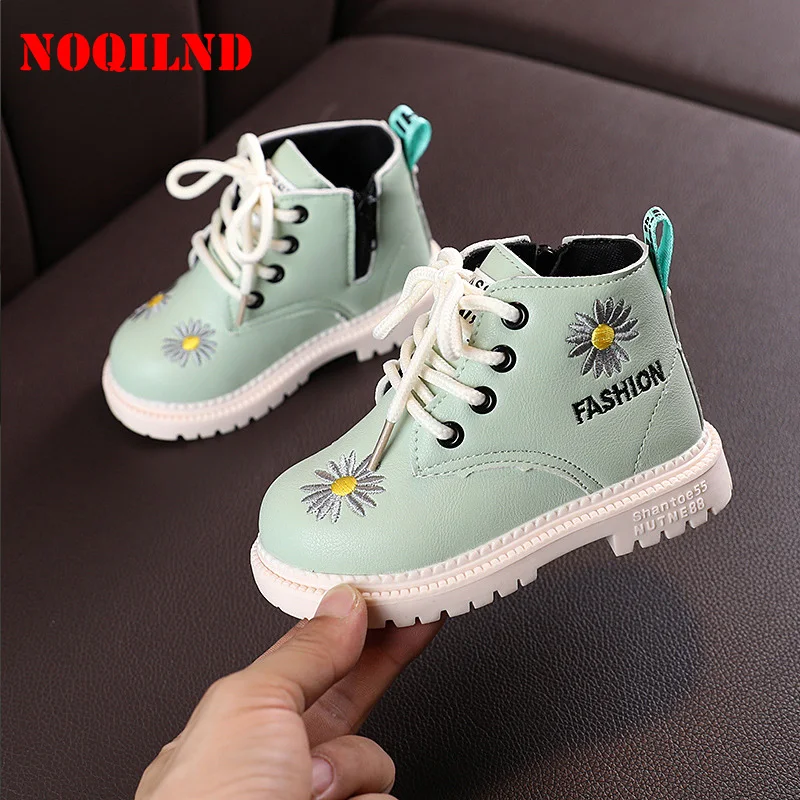 Детские Ботинки Martin Сезон осень-зима Новинка Детская спортивная обувь из