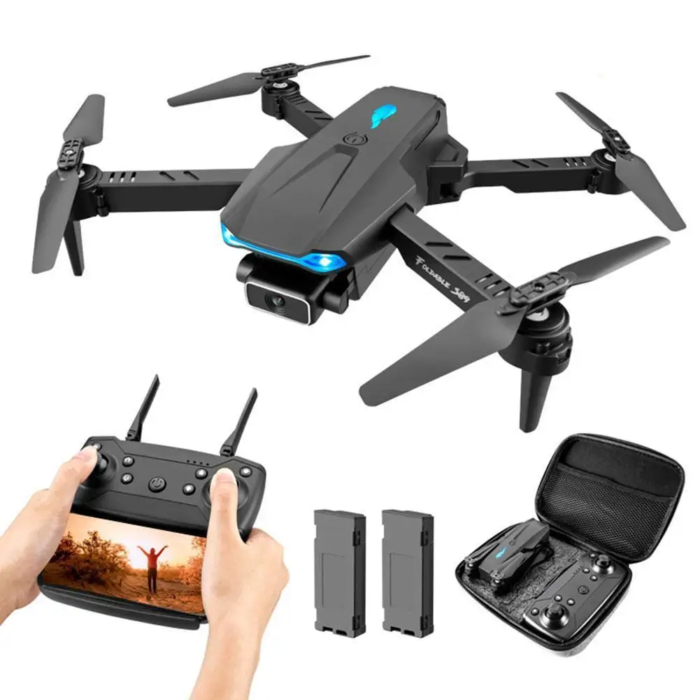 

2021 GPS S89 Drone 4K Wifi FPV HD Dual Camera 50x Zoom Height Maintain Headless Mode One-key Takeoff And Landing RC