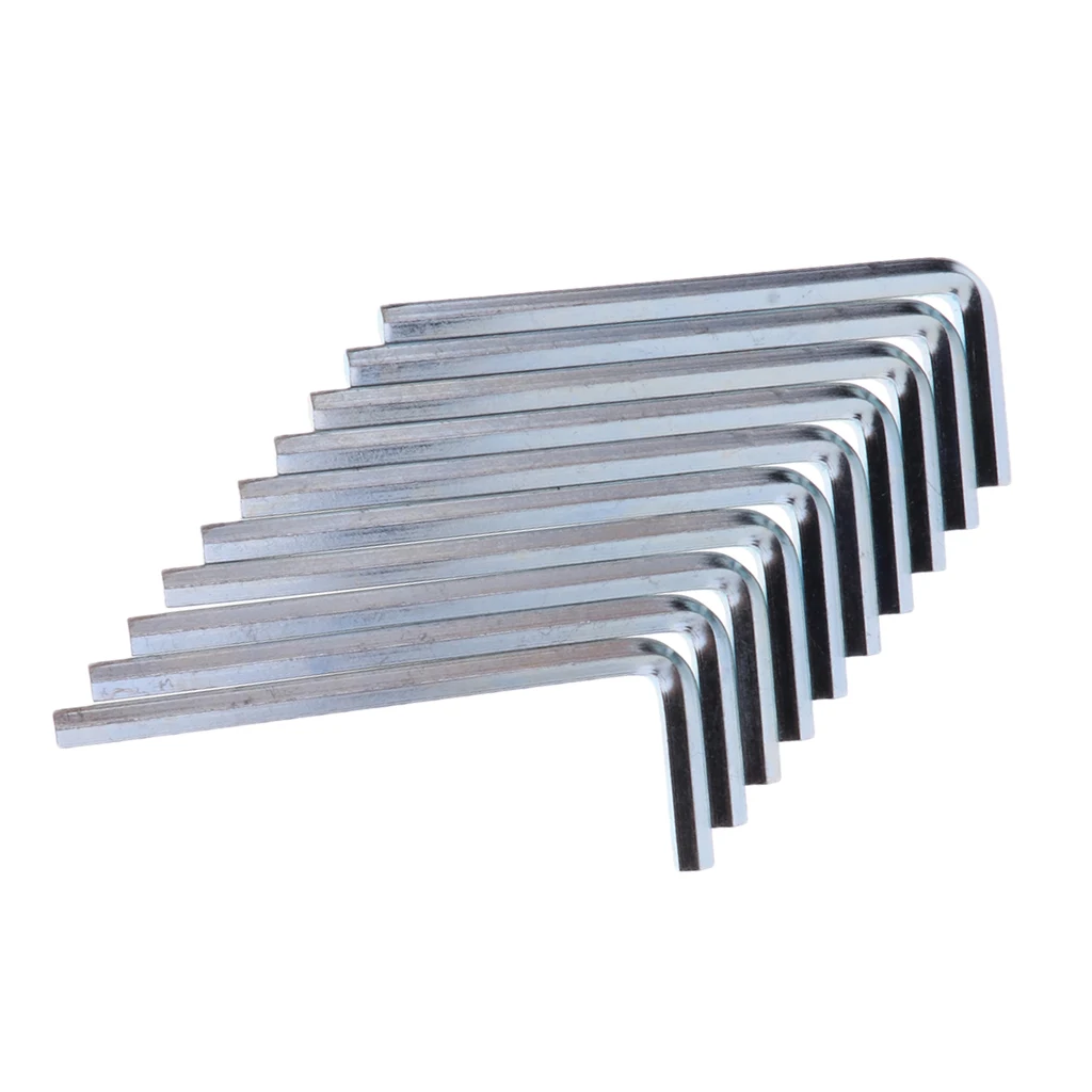 10 шт./упак. функциональный 4-миллиметровый шестигранный роликовый коньки L