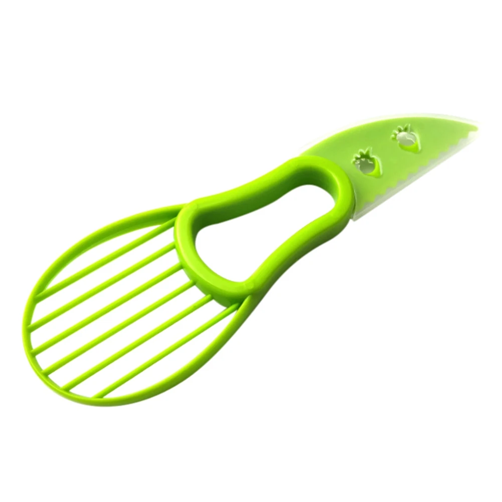

Multi-Function Avocado Cutter Household Avocado Slicer For Salad Juice Special Tool Kitchen Fruit Gadgets