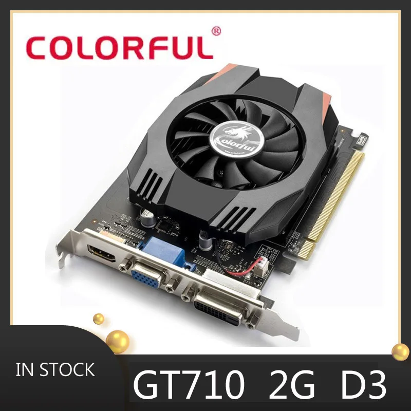 

Geforce-64 bit gt710 2g graphics card, game computer video card, gp108-300 ma, 300w, for dell/lenovo