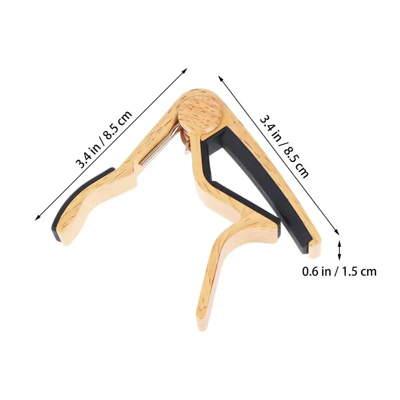 1 шт. гитарный тюнер быстрая смена силиконовый алюминиевый сплав клипсовый Capo Tune