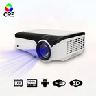 Проектор для домашнего кинотеатра CRE X2001 Full HD 1080P, 4K, 3200 лм