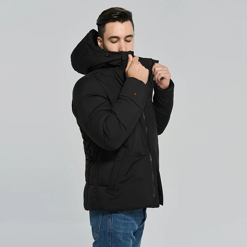 2020 Новинка Мужская Зимняя Куртка Пальто Мужское Зимнее Теплая Парка Зимние