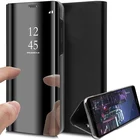 Зеркальный чехол для Samsung Galaxy A31 M31 A41 A51 A71 M11 M21 M30S A21 A30S A10 A20 A30 A40 A50 A70 S8 S9 S10 S20 Plus Ultra S10e