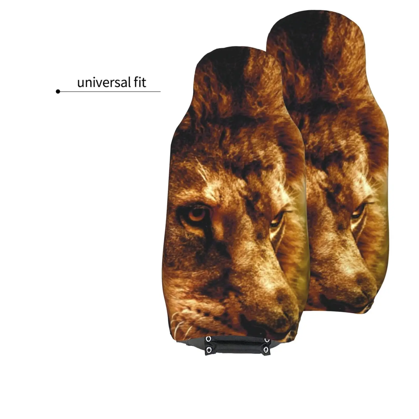 Бесплатная доставка Универсальные чехлы на автомобильные сиденья с 3d принтом