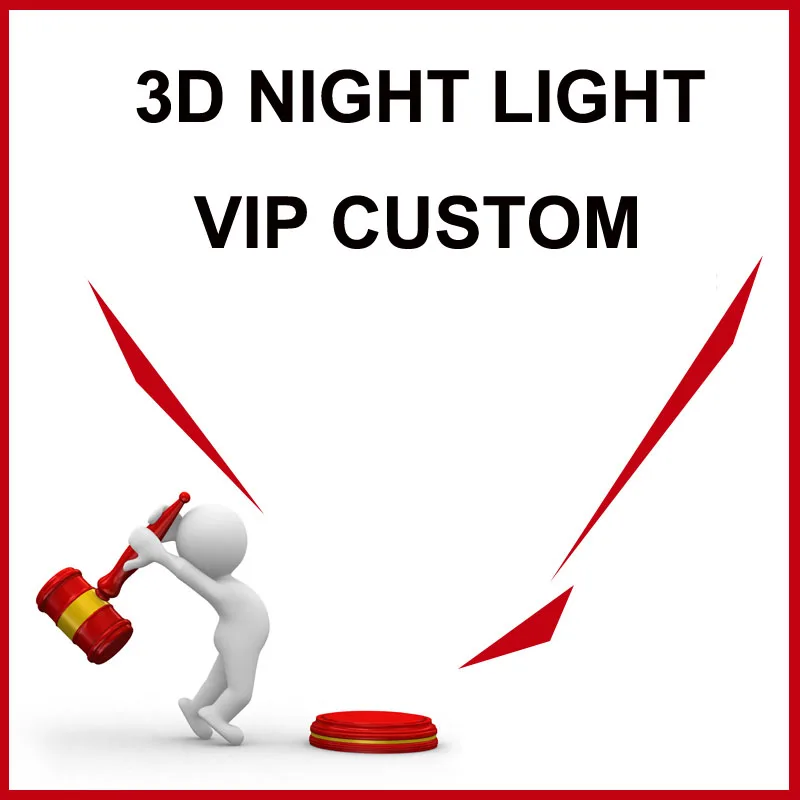 

3D Night Light Customize