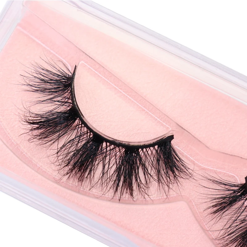 Норковые ресницы 100% без жестокости 3D норковые ручной работы полноразмерные