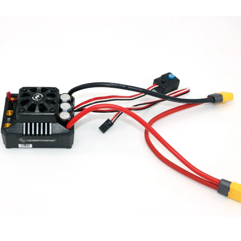 Контроллер скорости Hobbywing EzRun Max6 V3 160A водонепроницаемый бесщеточный ESC XT60 / TRX