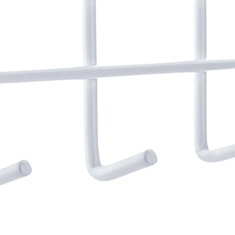 

Multi-function Kitchen Storage Holders Wrought Iron Cabinet Free Nail Non-trace Mug Coffee Cup Racks Home Organization Tools#Q