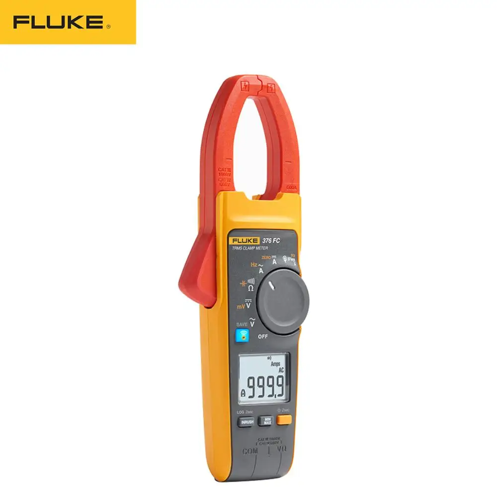 Токоизмерительные клещи Fluke 376 FC True RMS 1000A AC/DC с iFlex 2500A AC сертификатом калибровки NIST
